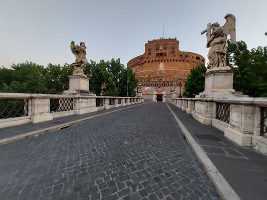 St. Angelo Bridge by null