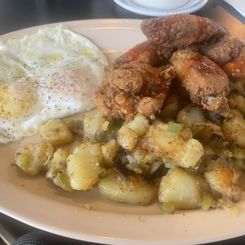 Tal's Cafe - The food was out of this world my eggs home fries and fried chicken was cook to perfection I even meant the owner - Breakfast & Brunch Near Me - Los Angeles, California Tal's Cafe - The food was out of this world my eggs home fries and fried chicken was cook to perfection I even meant the owner - Breakfast & Brunch Near Me - Los Angeles, California