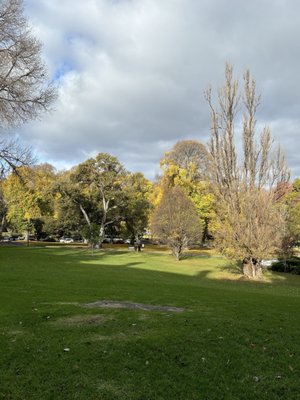 Fitzroy Gardens by null