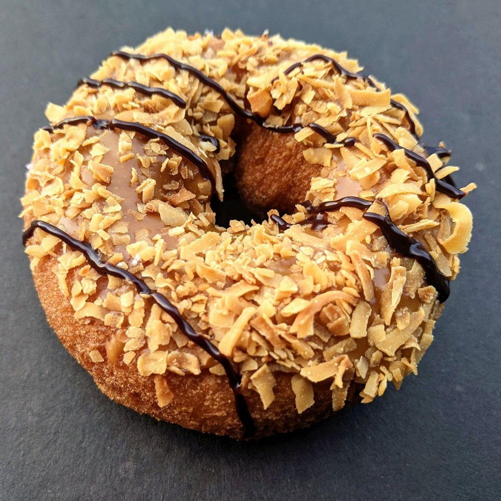 Holey Toledough - 09/16/22 Samoa Doughnut - Donuts Near Me - Toledo, Ohio Holey Toledough - 09/16/22 Samoa Doughnut - Donuts Near Me - Toledo, Ohio