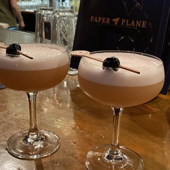 Paper Plane - Cocktail Bars Near Me - San Jose, California Paper Plane - Cocktail Bars Near Me - San Jose, California