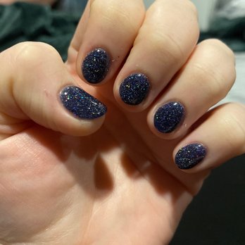 Simply Nails - Really short nails - Nail Salons Near Me - Babylon, New York