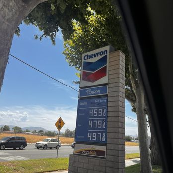 Chevron - Gas Stations Near Me - San Jacinto, California
