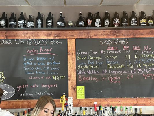 Menu photo 7 Grap's Burgers & Brews Belle Fourche, SD