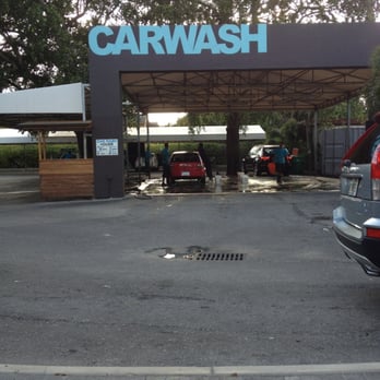Karma Carwash - Car wash area. - Car Wash Near Me - Miami, Florida