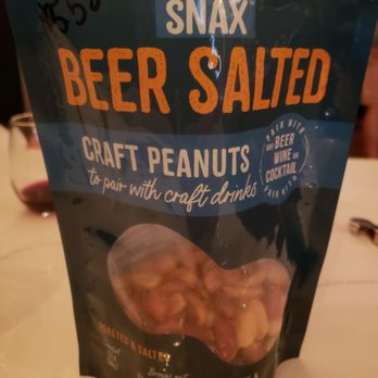 The Loaded Grape - We bought a bag of nuts to snack on while enjoying our wine. - Beer, Wine & Spirits Near Me - Greensboro, North Carolina