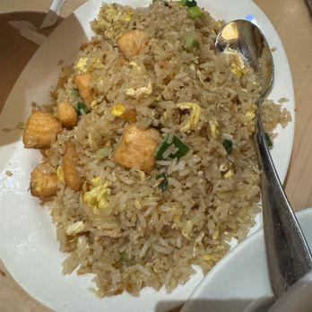 Bamboo - Salmon fried rice 9/10! - Chinese Near Me - Temecula, California