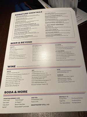 Menu photo 4 Puttshack - Louisville Louisville, KY