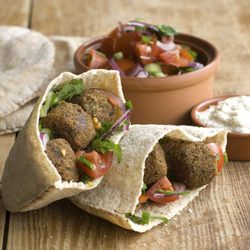 Picante - Veggie Pita Shawarma