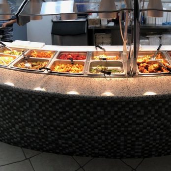 Wild Chinese Buffet - This is their buffet table - Buffets Near Me - Lodi, California Wild Chinese Buffet - This is their buffet table - Buffets Near Me - Lodi, California