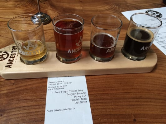 Ancestry Brewing by null