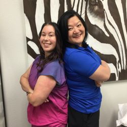 Visage at the Vein Clinic - Nicole and Dr. Gwon