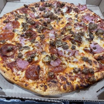 Domino's Pizza - Large MeatZZa - Pizza Near Me - Norfolk, Nebraska Domino's Pizza - Large MeatZZa - Pizza Near Me - Norfolk, Nebraska