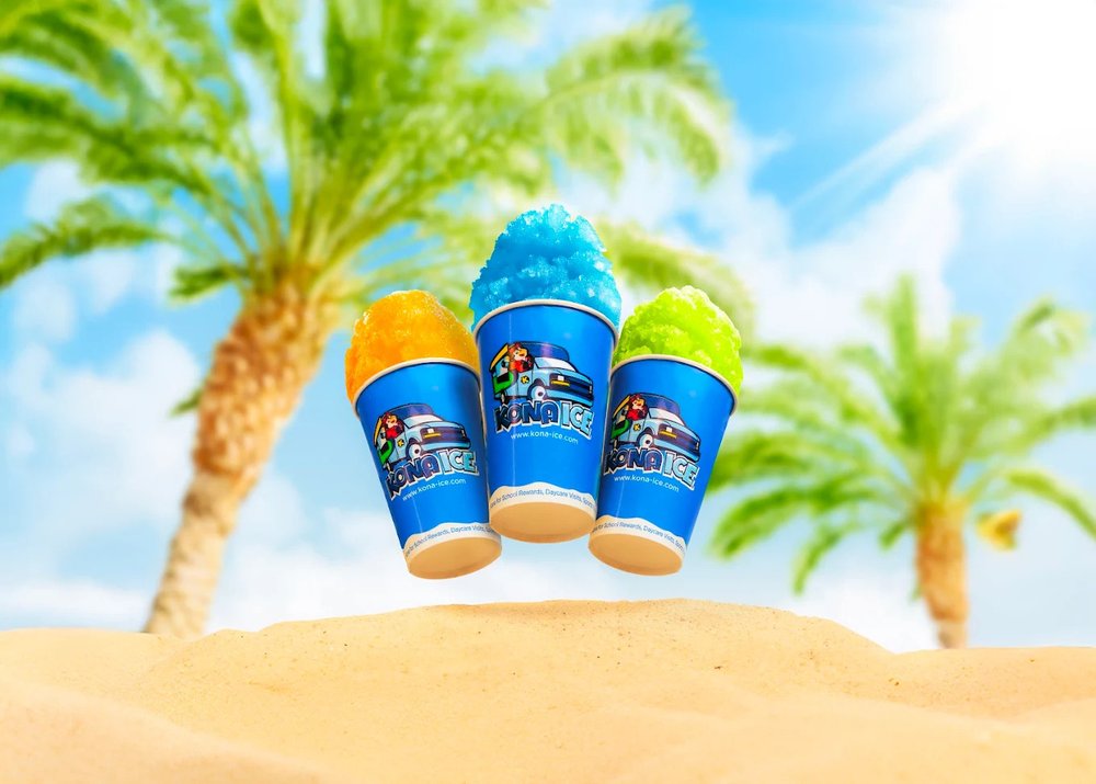 Kona Ice of Geneva Logo