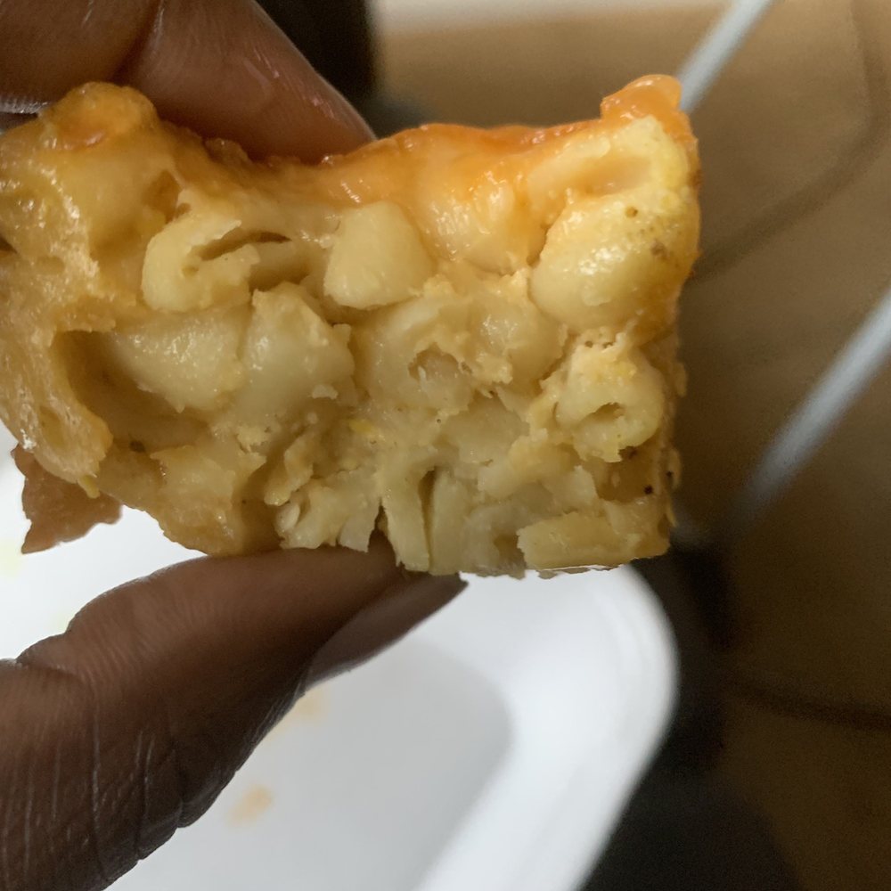 Da West Caribbean Bar & Grill - Mac and cheese in the inside was like it was suppose to be but not in the outside. - Caribbean Near Me - Cayce, South Carolina Da West Caribbean Bar & Grill - Mac and cheese in the inside was like it was suppose to be but not in the outside. - Caribbean Near Me - Cayce, South Carolina