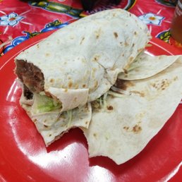 Carne asada burrito Carne asada burrito