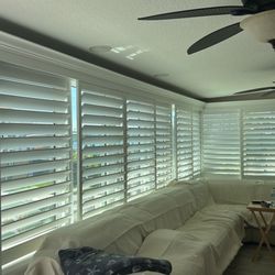 West Coast Shutters and Sunburst - Custom-made Plantation shutters