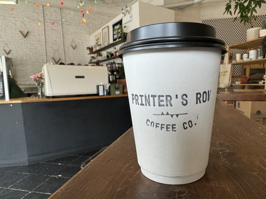 Printer's Row Coffee Co. by null