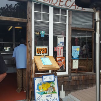 Bayside Cafe - Front, write your own name down to get seated - Mexican Near Me - Morro Bay, California