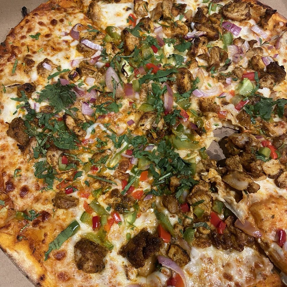 Tikka Pizza Kitchen - Butter Chicken Pizza - Pizza Near Me - Escondido, California Tikka Pizza Kitchen - Butter Chicken Pizza - Pizza Near Me - Escondido, California