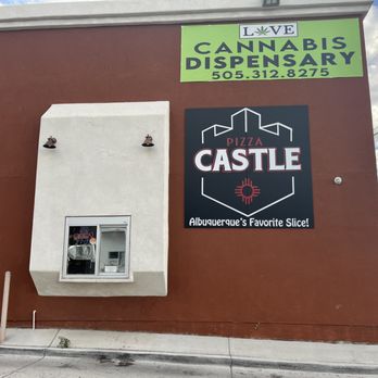 Pizza Castle - Pizza Castle.  Drive through window. - Pizza Near Me - Albuquerque, New Mexico