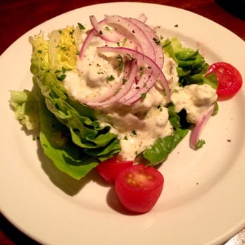 BrickTop's - Wedge Salad w/ Blue Cheese - New American Near Me - Naples, Florida BrickTop's - Wedge Salad w/ Blue Cheese - New American Near Me - Naples, Florida