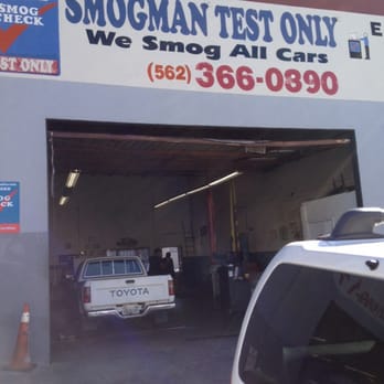Smogman Test Only Center - Owner Heny was really nice and got job taken care of quickly and reasonable. - Smog Check Stations Near Me - Whittier, California Smogman Test Only Center - Owner Heny was really nice and got job taken care of quickly and reasonable. - Smog Check Stations Near Me - Whittier, California