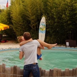 Beachclub Krefeld - Impressionen vom BeachClub Krefeld vom 26.7.2015