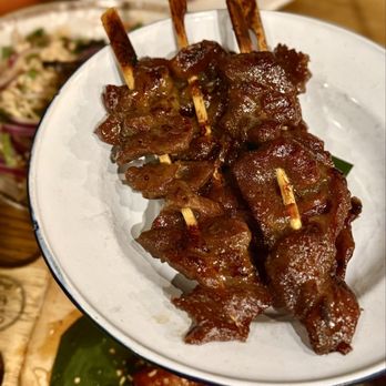 Crying Thaiger - Thai BBQ Pork Skewers - Thai Near Me - Malden, Massachusetts