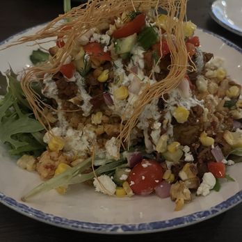 Rail Trail Flatbread - Braised lamb bowl was delicious - Bars Near Me - Milford, Massachusetts