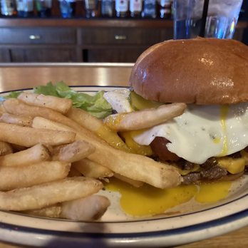 Whiskey & The Wolf - Triple deluxe burger - Bars Near Me - Toledo, Ohio Whiskey & The Wolf - Triple deluxe burger - Bars Near Me - Toledo, Ohio