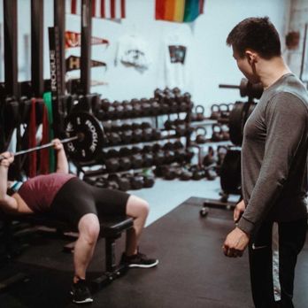 Red Hook StrengthWorks - Coach Andy (He/Him); technical proficiency is his thing. - Interval Training Gyms Near Me - Brooklyn, New York Red Hook StrengthWorks - Coach Andy (He/Him); technical proficiency is his thing. - Interval Training Gyms Near Me - Brooklyn, New York