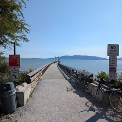 Little Squalicum Pier - Start of the Pier