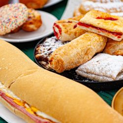 Enjoy fresh bread and delicious pastries every morning.