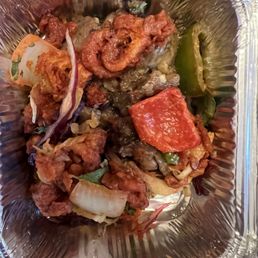 KURKURE MUSHROOMS and KOKAN CALAMARI KURKURE MUSHROOMS and KOKAN CALAMARI
