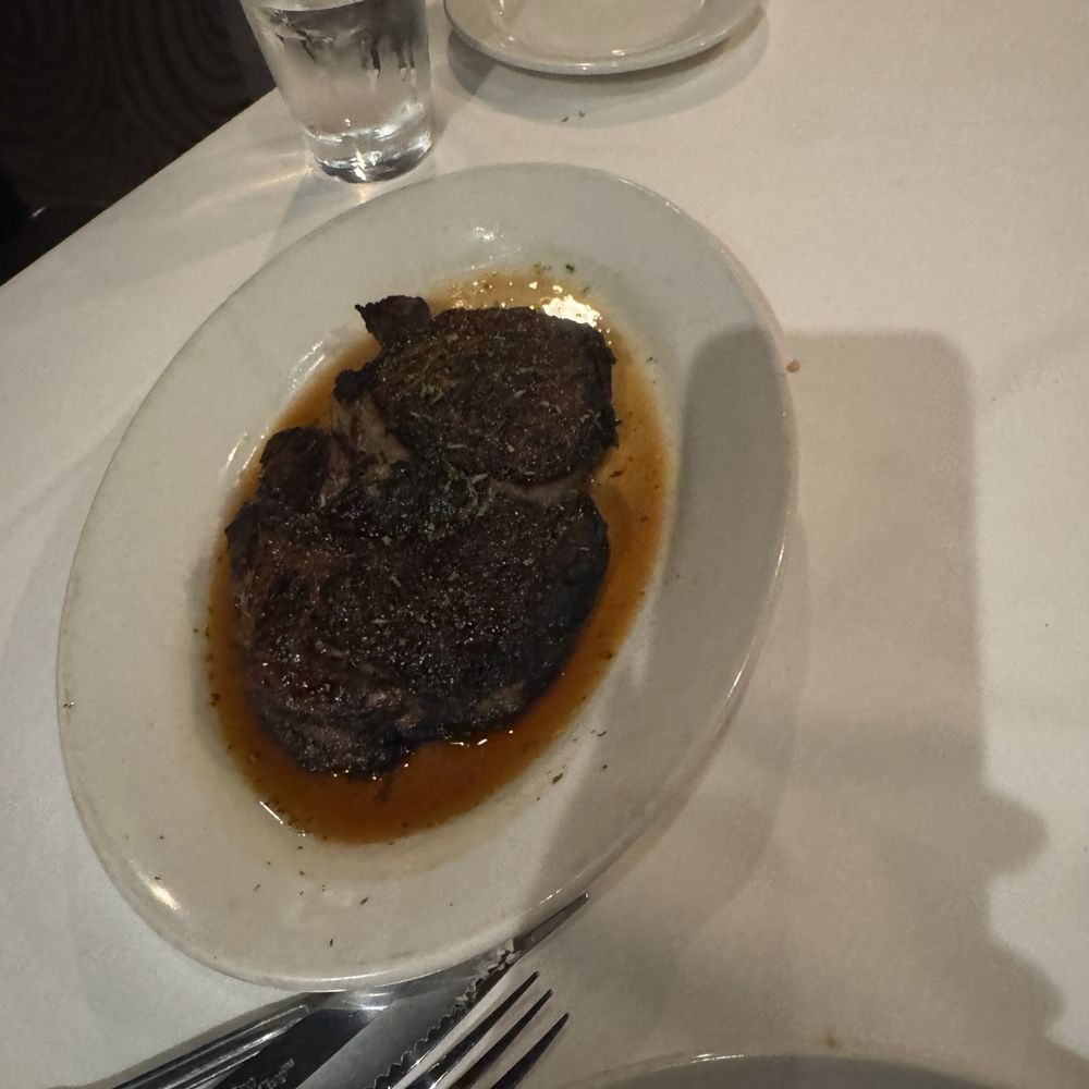 Morton's The Steakhouse - 16 oz. Prime Cajun Ribeye Steak - Steakhouses Near Me - Portland, Oregon Morton's The Steakhouse - 16 oz. Prime Cajun Ribeye Steak - Steakhouses Near Me - Portland, Oregon