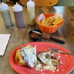 Court St Burritos - Fried cheese for the chimichanga, delicious.