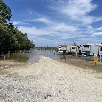 Beyond the Trail - Flooding 2024 - RV Parks Near Me - Defiance, Missouri