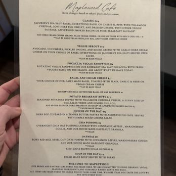 Maplewood Coffee & Tea - Menu - Coffee & Tea Near Me - Portland, Oregon