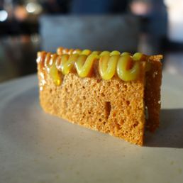 Frozen Bronze Fennel Parfait