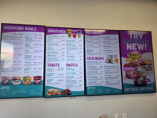 Menu photo 1 3Natives Satellite Beach, FL