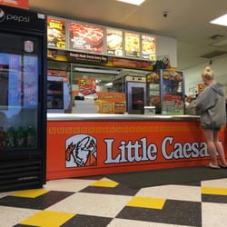 Little Caesars Pizza - Counter area in store