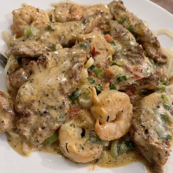 Olive Grove Restaurant - Chicken And Shrimp New Orleans - not much flavor. - Italian Near Me - Linthicum Heights, Maryland Olive Grove Restaurant - Chicken And Shrimp New Orleans - not much flavor. - Italian Near Me - Linthicum Heights, Maryland