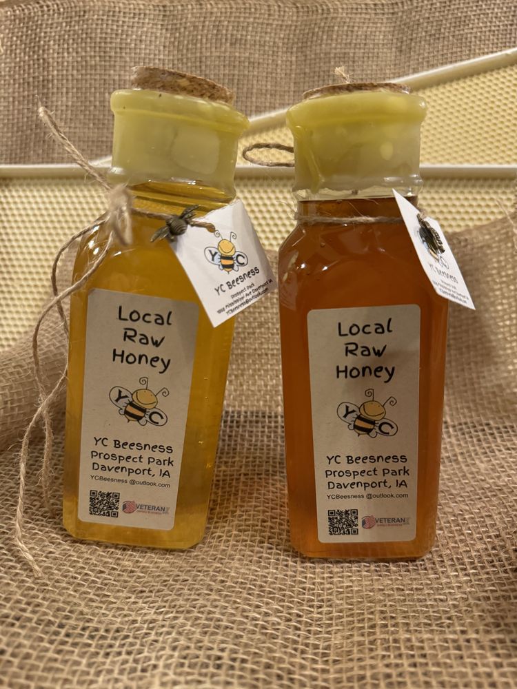 YC Beesness - beekeeping in Davenport, IA