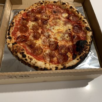 2145 Eats - Pepperoni - Pizza Near Me - Costa Mesa, California