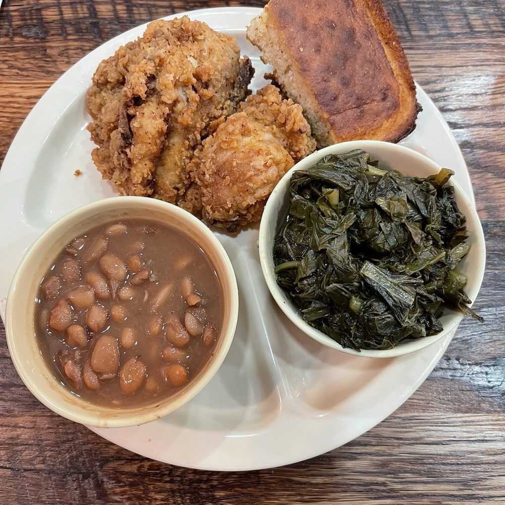 Doug's Place - Fried chicken, cornbread, pinto beans, collard greens - Southern Near Me - Emerson, Georgia Doug's Place - Fried chicken, cornbread, pinto beans, collard greens - Southern Near Me - Emerson, Georgia
