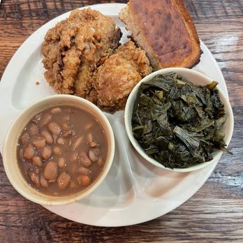 Doug's Place - Fried chicken, cornbread, pinto beans, collard greens - Southern Near Me - Emerson, Georgia