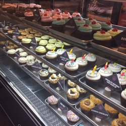 Designer Desserts - Selections in the case