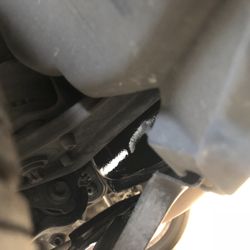 Big Valley Auto Sales - Under my gas tank.