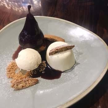 Fish Cafe - Panna cotta - Seafood Near Me - Rye, ESX Fish Cafe - Panna cotta - Seafood Near Me - Rye, ESX